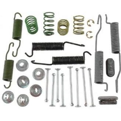 Rear Drum Hardware Kit by CARLSON - H7017 pa4