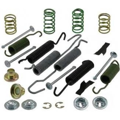 CARLSON - H7046 - Rear Drum Hardware Kit pa4