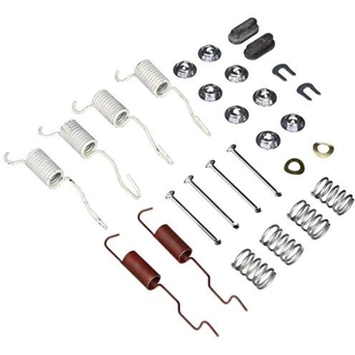 Rear Drum Hardware Kit by CARLSON - H7130 pa4