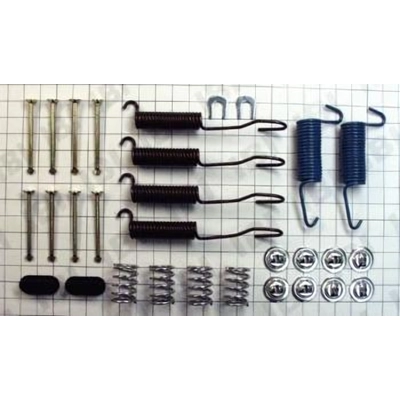 Rear Drum Hardware Kit by CARLSON - H7137 pa5