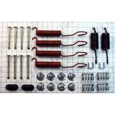 Rear Drum Hardware Kit by CARLSON - H7139 pa4