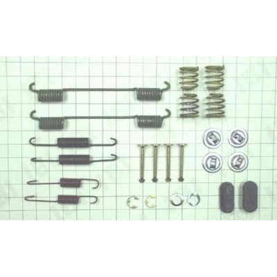 Rear Drum Hardware Kit by CARLSON - H7263 pa2