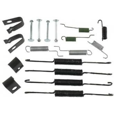 Rear Drum Hardware Kit by CARLSON - H7297 pa2