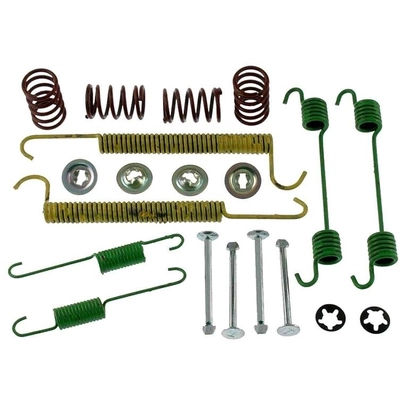 Rear Drum Hardware Kit by CARLSON - H7305 pa2