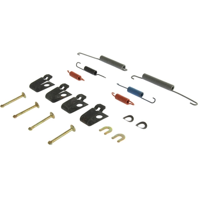 Rear Drum Hardware Kit by CENTRIC PARTS - 118.40008 pa4