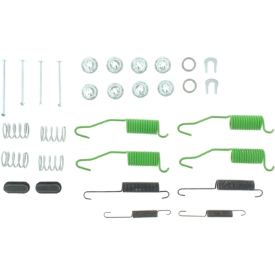 Kit de matériel de tambour arrière de CENTRIC PARTS - 118.44004 pa2