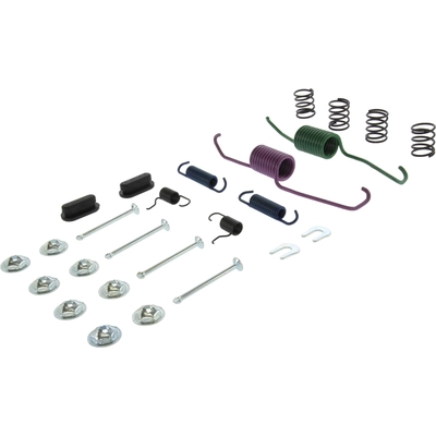 Rear Drum Hardware Kit by CENTRIC PARTS - 118.44010 pa1