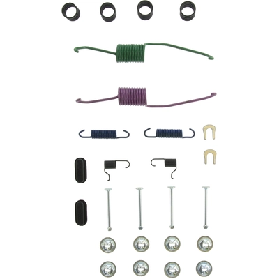 Rear Drum Hardware Kit by CENTRIC PARTS - 118.44010 pa2