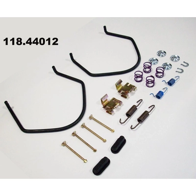 Rear Drum Hardware Kit by CENTRIC PARTS - 118.44012 pa1