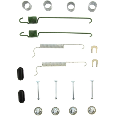 Kit de matériel de tambour arrière by CENTRIC PARTS - 118.44019 pa5