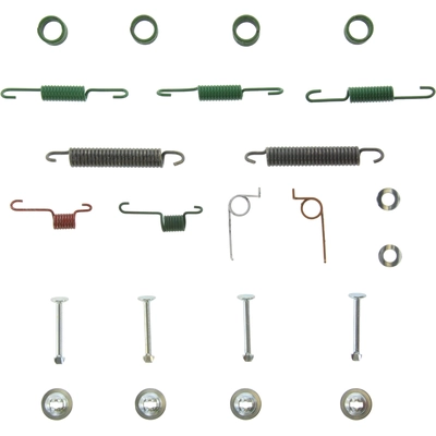 CENTRIC PARTS - 118.44020 - Rear Drum Hardware Kit pa2
