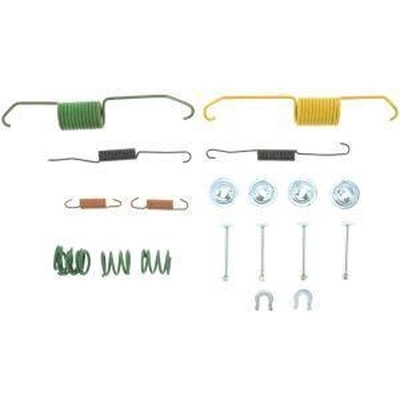 Kit de matériel de tambour arrière by CENTRIC PARTS - 118.44022 pa2