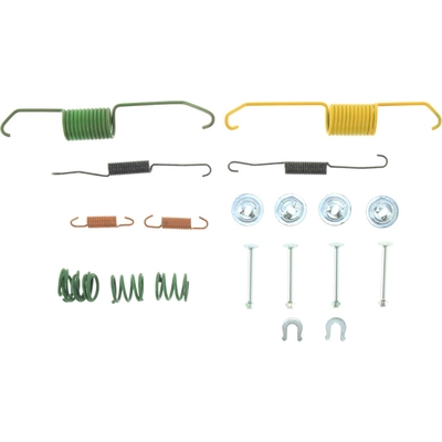 Rear Drum Hardware Kit by CENTRIC PARTS - 118.44022 pa4