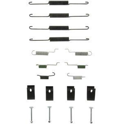 Rear Drum Hardware Kit by CENTRIC PARTS - 118.45010 pa4