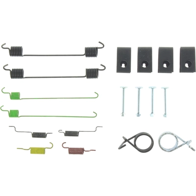 Kit de matériel de tambour arrière by CENTRIC PARTS - 118.45019 pa2