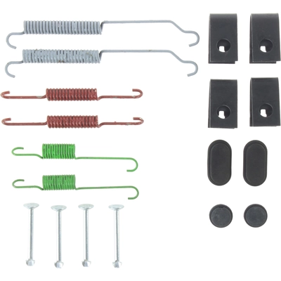 Rear Drum Hardware Kit by CENTRIC PARTS - 118.45023 pa1
