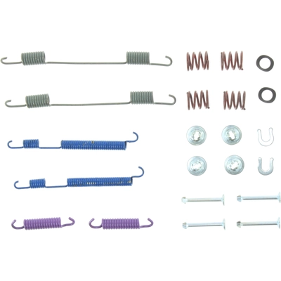 Rear Drum Hardware Kit by CENTRIC PARTS - 118.46013 pa2