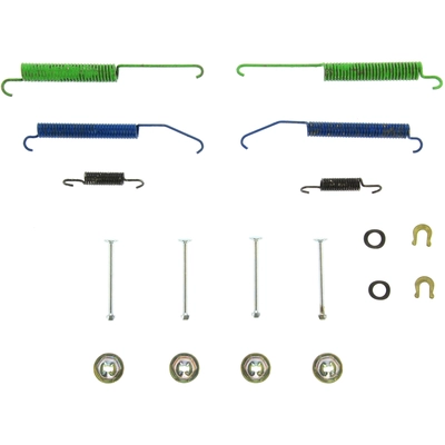 Rear Drum Hardware Kit by CENTRIC PARTS - 118.46013 pa4