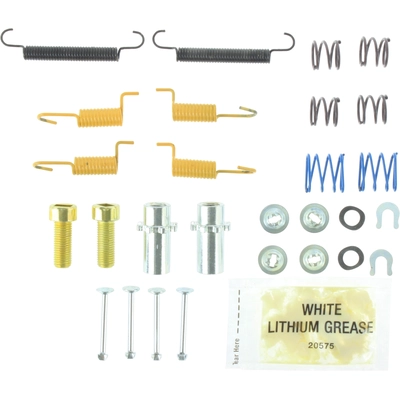 Rear Drum Hardware Kit by CENTRIC PARTS - 118.47007 pa2