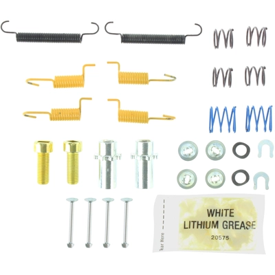 Rear Drum Hardware Kit by CENTRIC PARTS - 118.47007 pa4