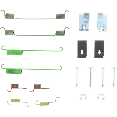 Kit de matériel de tambour arrière by CENTRIC PARTS - 118.48002 pa1