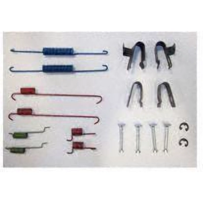 Rear Drum Hardware Kit by CENTRIC PARTS - 118.48005 pa1