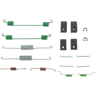 Rear Drum Hardware Kit by CENTRIC PARTS - 118.48008 pa2