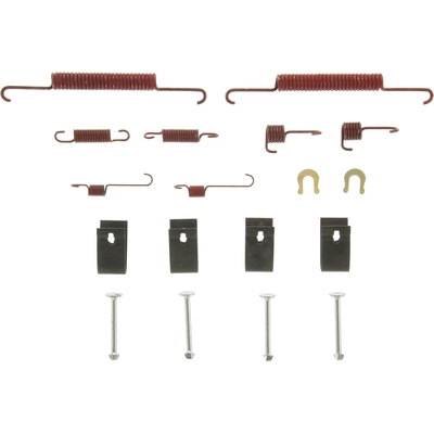 Kit de matériel de tambour arrière by CENTRIC PARTS - 118.48009 pa1