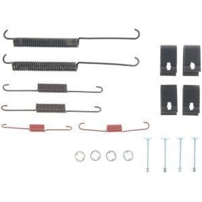 Rear Drum Hardware Kit by CENTRIC PARTS - 118.48012 pa4