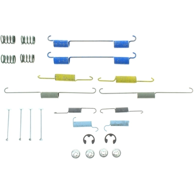 Rear Drum Hardware Kit by CENTRIC PARTS - 118.50005 pa4