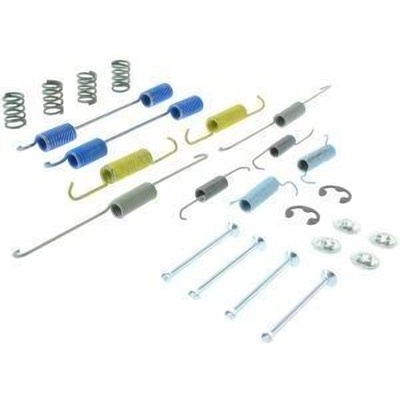 Rear Drum Hardware Kit by CENTRIC PARTS - 118.50005 pa5