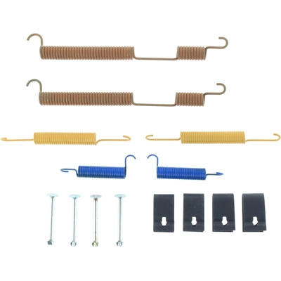 Rear Drum Hardware Kit by CENTRIC PARTS - 118.50006 pa1