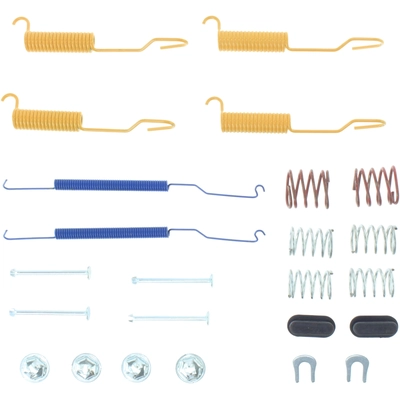 Rear Drum Hardware Kit by CENTRIC PARTS - 118.58001 pa1