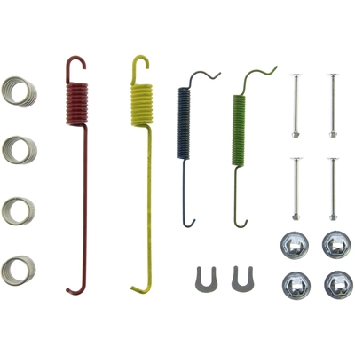 CENTRIC PARTS - 118.61006 - Drum Brake Hardware Kit pa2