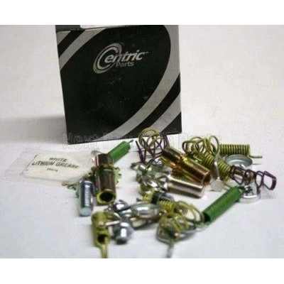 Rear Drum Hardware Kit by CENTRIC PARTS - 118.61010 pa3