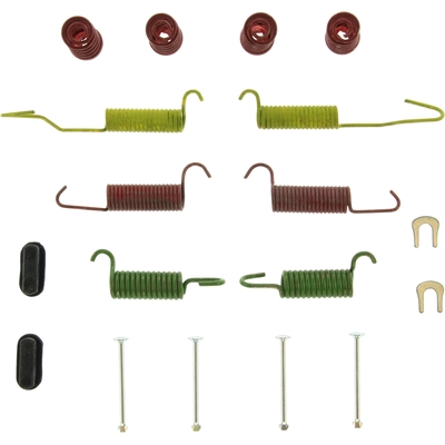 Kit de matériel de tambour arrière by CENTRIC PARTS - 118.61016 pa1