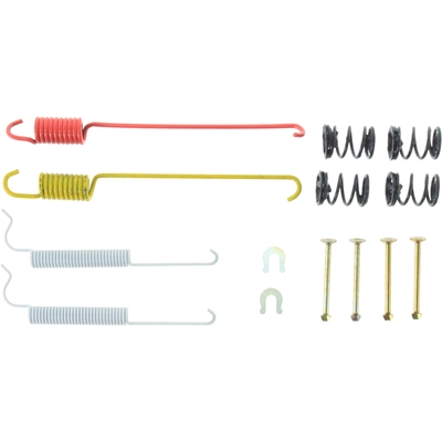 Kit de matériel de tambour arrière by CENTRIC PARTS - 118.61025 pa2