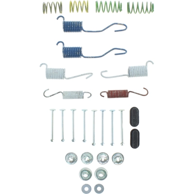 Rear Drum Hardware Kit by CENTRIC PARTS - 118.62006 pa1