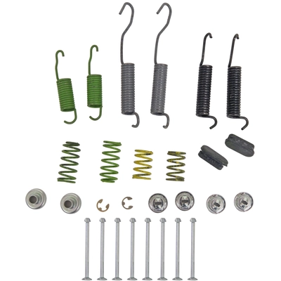 CENTRIC PARTS - 118.62007 - Rear Drum Brake Hardware Kit pa1