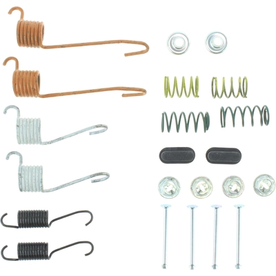 Rear Drum Hardware Kit by CENTRIC PARTS - 118.62014 pa1