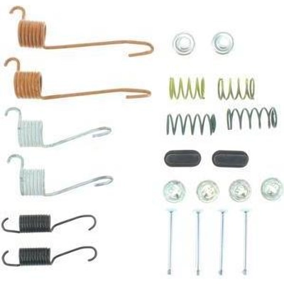 Rear Drum Hardware Kit by CENTRIC PARTS - 118.62014 pa4