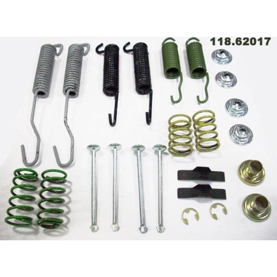 Rear Drum Hardware Kit by CENTRIC PARTS - 118.62017 pa3