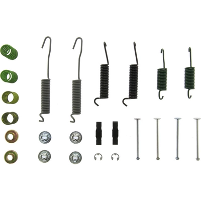 Rear Drum Hardware Kit by CENTRIC PARTS - 118.62017 pa5