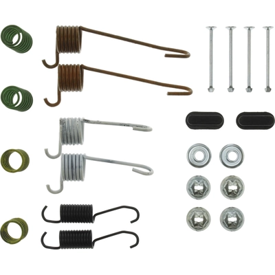 CENTRIC PARTS - 118.62020 - Rear Drum Brake Hardware Kit pa2