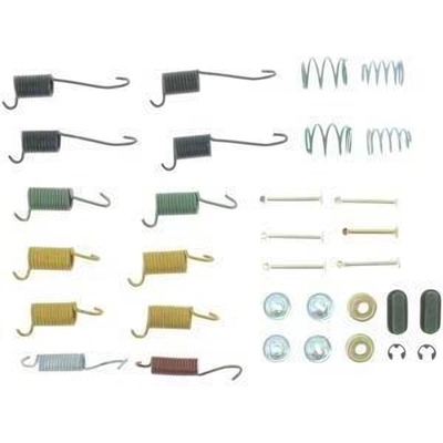 Rear Drum Hardware Kit by CENTRIC PARTS - 118.62021 pa4