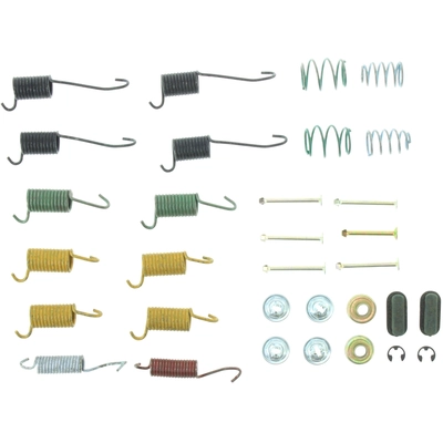 Rear Drum Hardware Kit by CENTRIC PARTS - 118.62021 pa5