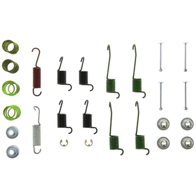 CENTRIC PARTS - 118.62022 - Rear Drum Brake Hardware Kit pa1