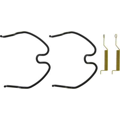 CENTRIC PARTS - 118.62029 - Rear Drum Brake Hardware Kit pa3