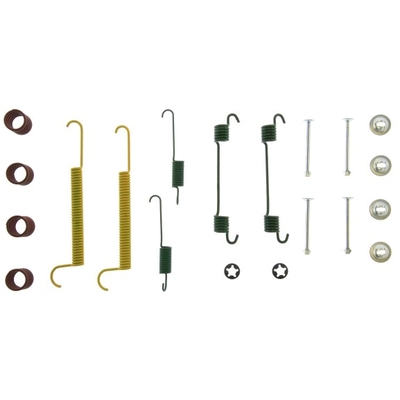 CENTRIC PARTS - 118.62030 - Rear Drum Brake Hardware Kit pa1