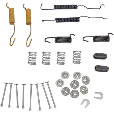 CENTRIC PARTS - 118.63004 - Rear Drum Brake Hardware Kit pa1